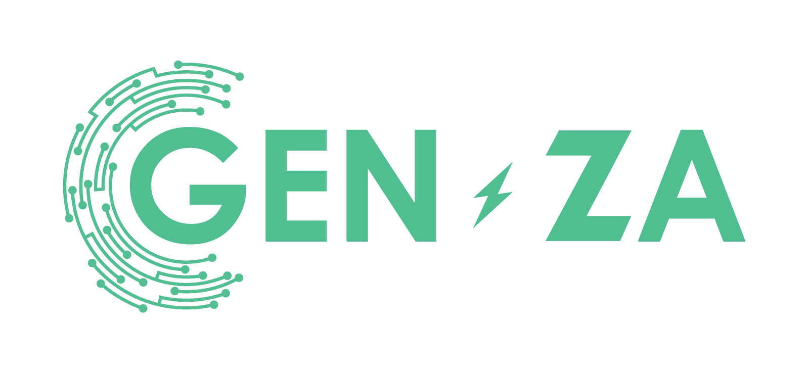 The Logo of Gen-za Company